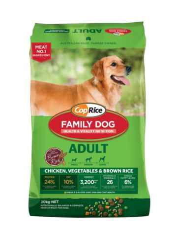 CopRice Dog food-20kg - Red Barn Supply Company