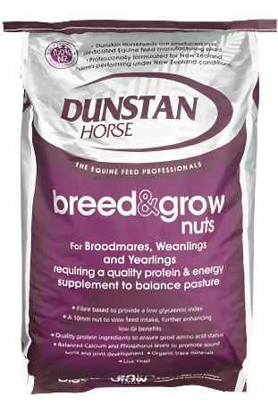 Dunstan Breed and Grow Feed 20kg for Optimal Growth and Performance - Red Barn Supply Company
