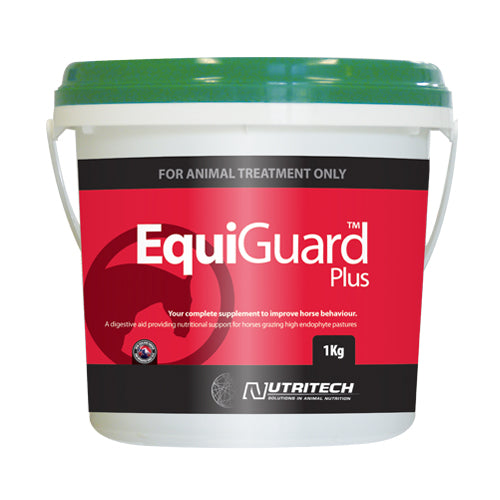 Nutritech Equiguard Plus Powder - Red Barn Supply Company