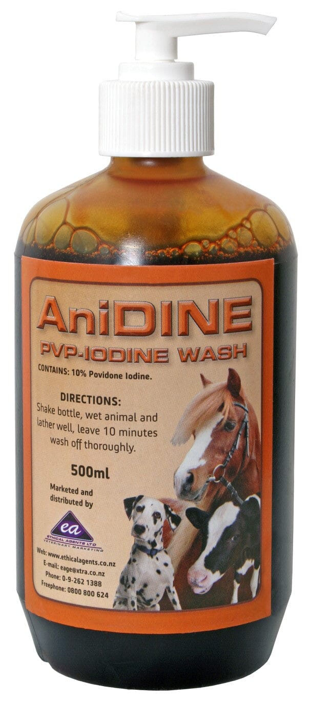 AniDINE PVP Iodine Wash - Red Barn Supply Company