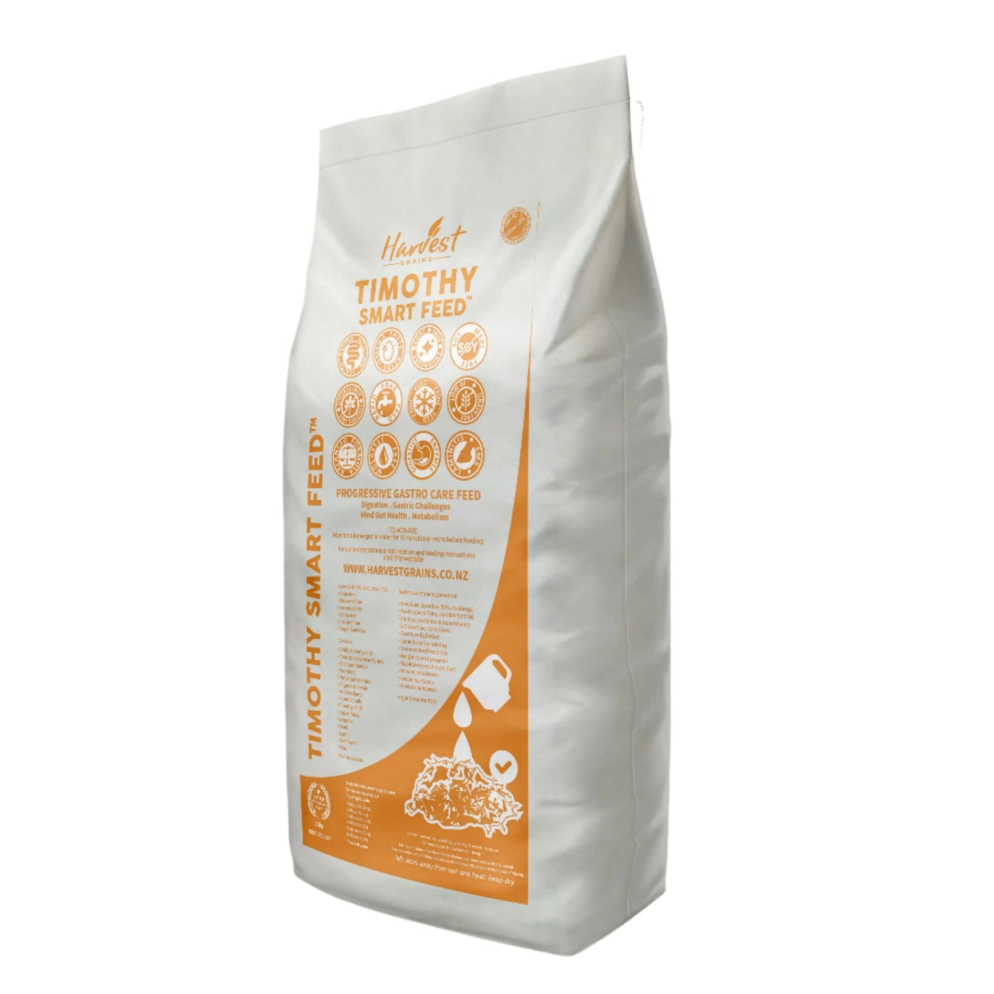 Harvest Grains Timothy-Smart-Feed - Red Barn Supply Company