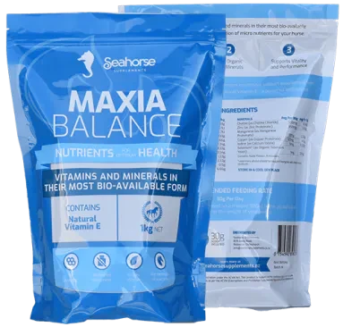 Seahorse Supplements Maxia Balance-1kg - Red Barn Supply Company