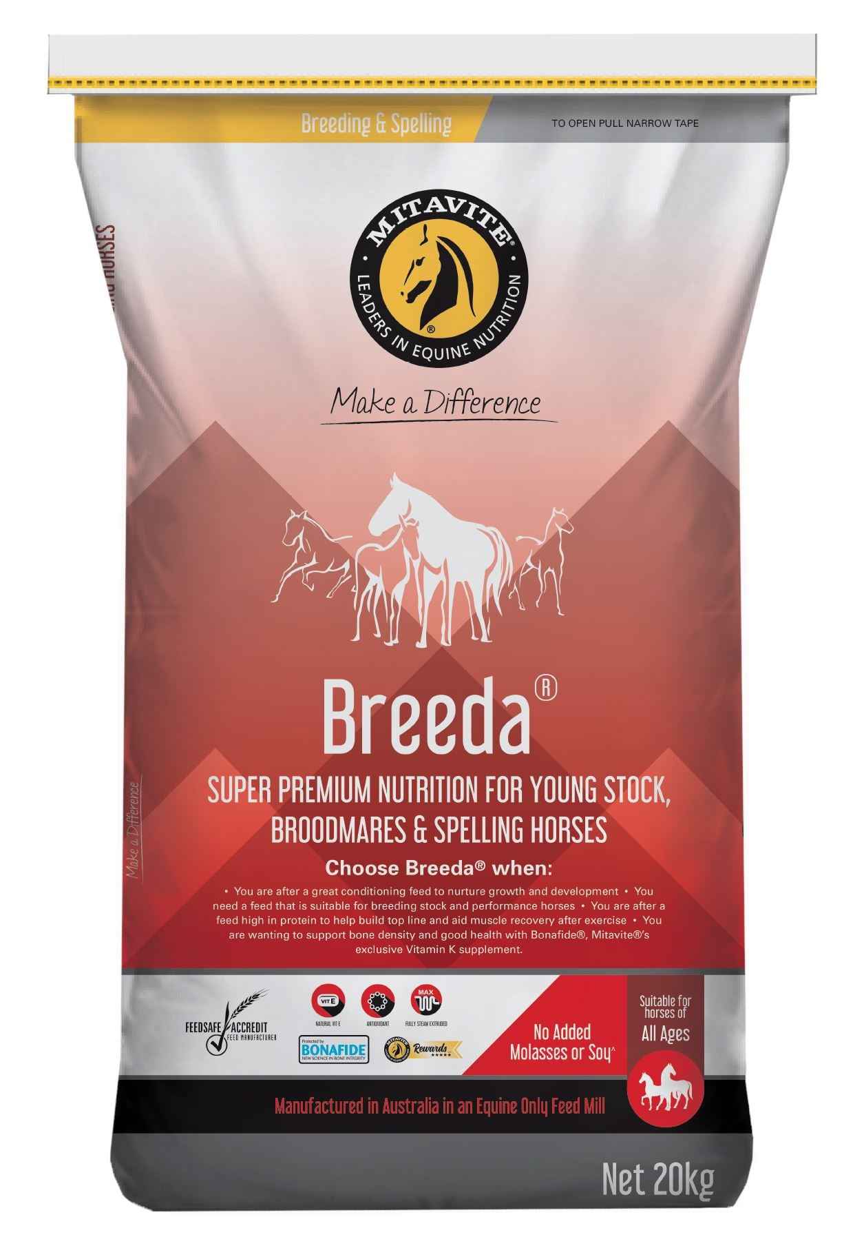 Mitavite BREEDA-20kg - Red Barn Supply Company