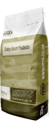 NRM Dairy Goat Pellets-20kg - Red Barn Supply Company