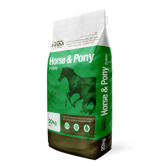 NRM Horse and Pony pellets - Red Barn Supply Company 