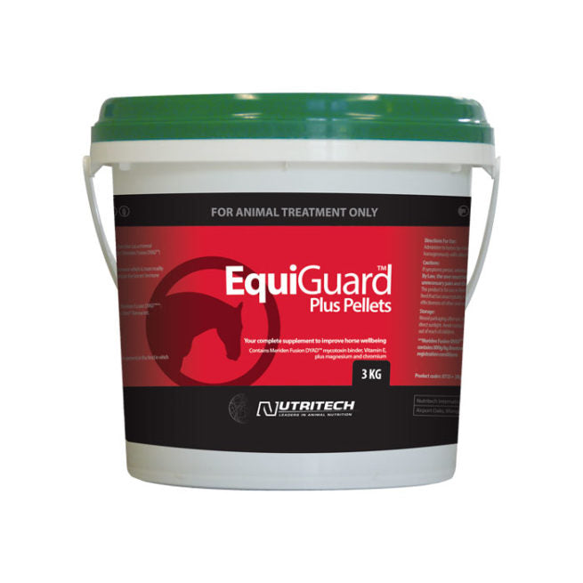 Nutritech Equiguard Plus Pellets - Red Barn Supply Company