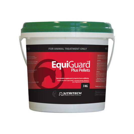 Nutritech Equiguard Plus Pellets - Red Barn Supply Company 
