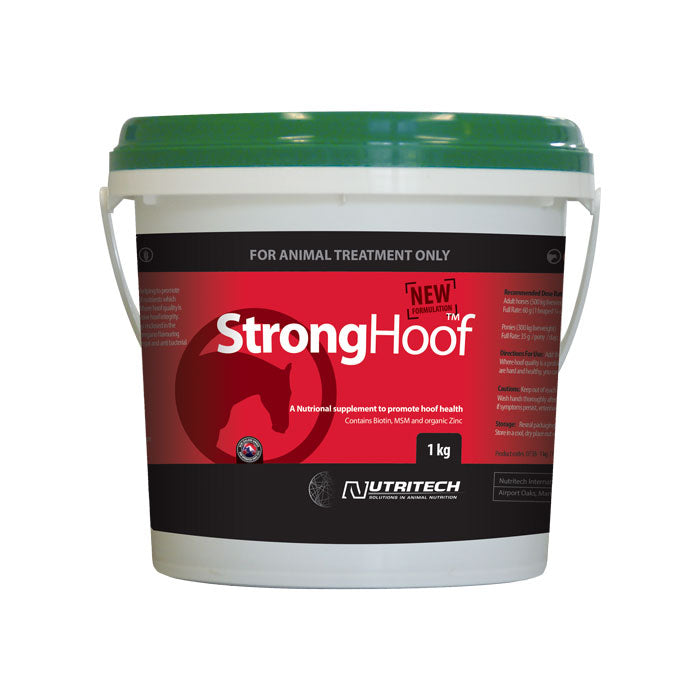 Nutritech Strong Hoof - Red Barn Supply Company