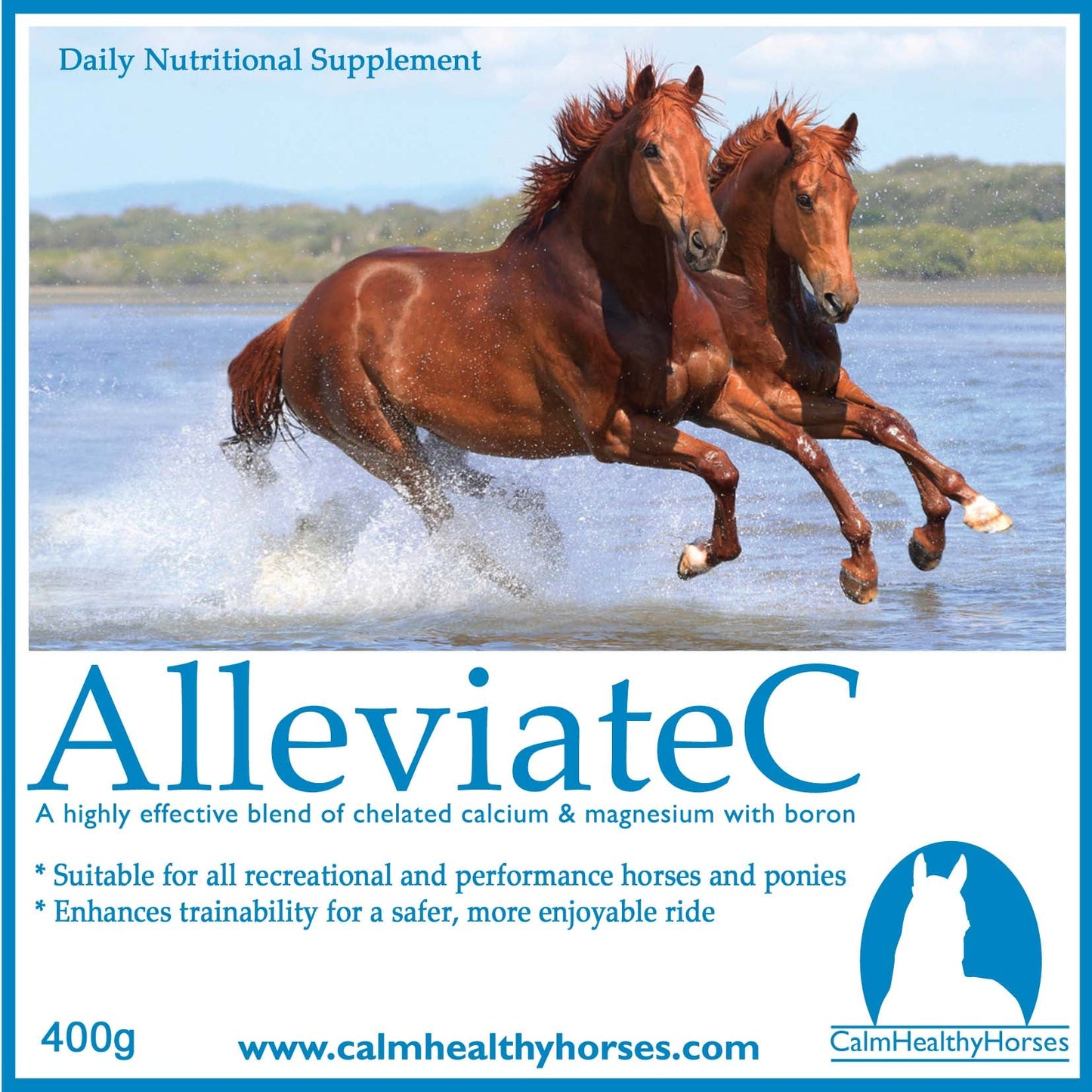 Calm Healthy Horses AlleviateC - Red Barn Supply Company