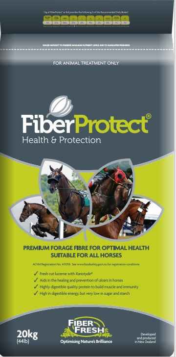Fiber Fresh Fiber Protect 20kg - Superior Nutrition for Optimal Health - Red Barn Supply Company
