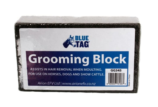 Blue Tag Easy Grooming Block - Red Barn Supply Company 