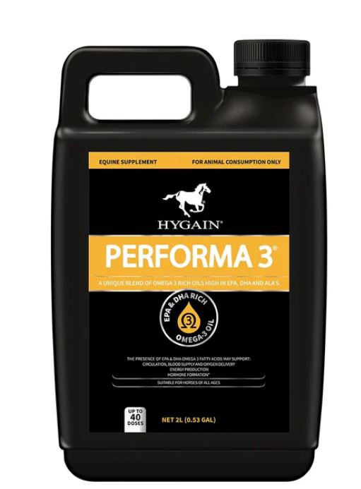 Hygain Performa Oil 3 - Red Barn Supply Company