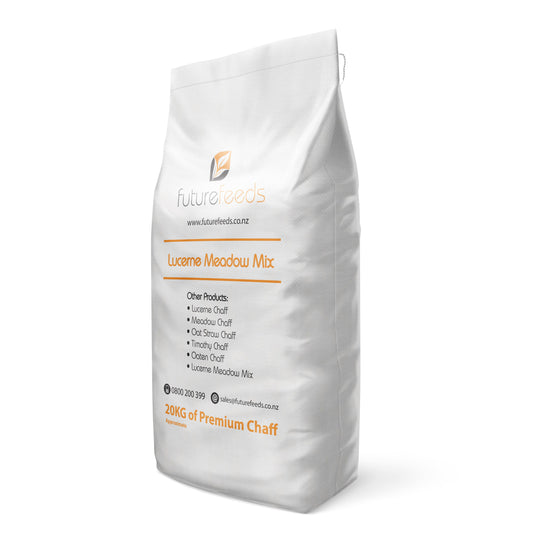 Future Feeds Lucerne Meadow mix - Red Barn Supply Company 