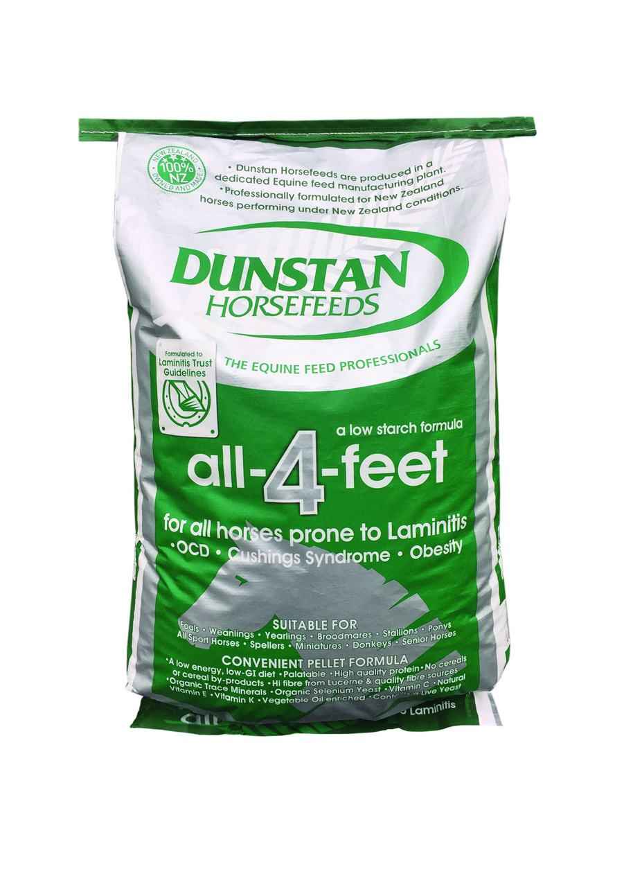 Dunstan All-4-Feet 20kg - Premium Hoof Care Supplement for Horses - Red Barn Supply Company