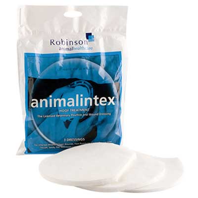 Robinsons Animalintex Hoof Poultice - Red Barn Supply Company 