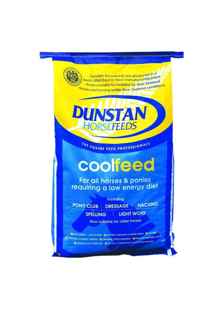Dunstan Coolfeed for Horses - 20kg of Premium Horse Feed - Red Barn Supply Company