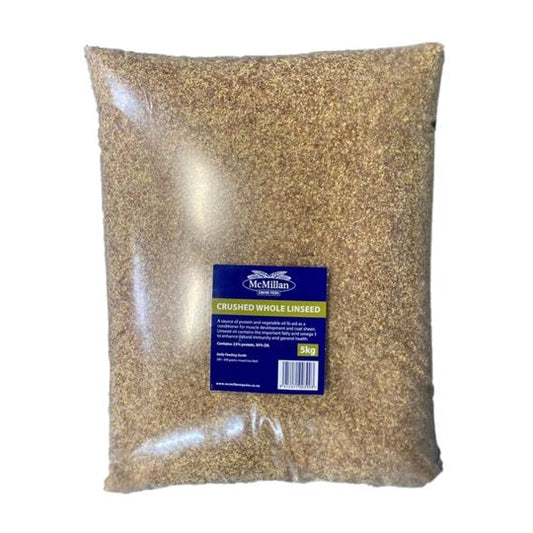 McMillan Linseed (Crushed) - Red Barn Supply Company