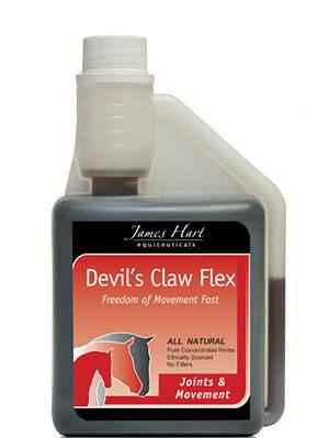 James Hart Devils Claw Flex-500ml - Red Barn Supply Company