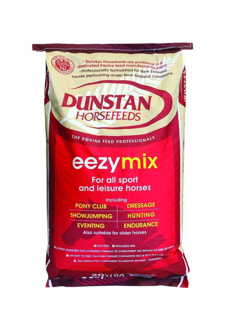 Dunstan Eezymix Animal Feed 20kg - Premium Nutrition for Optimal Growth - Red Barn Supply Company