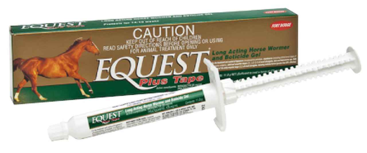 Equest Wormer Plus Tape - Red Barn Supply Company