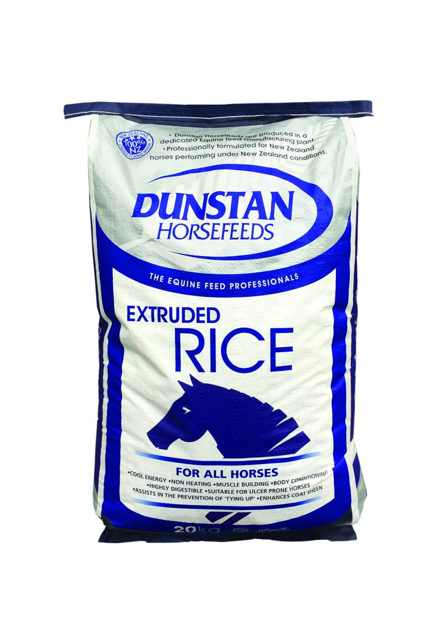 Dunstan Extruded RICE - Red Barn Supply Company