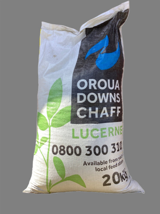 Oroua Downs Lucerne Chaff - Red Barn Supply Company 
