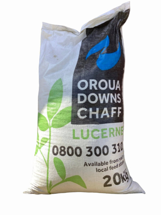 Oroua Downs Lucerne Chaff - Red Barn Supply Company