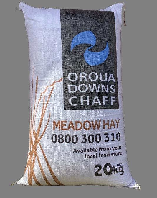 Oroua Downs Meadow Hay Chaff - Red Barn Supply Company 