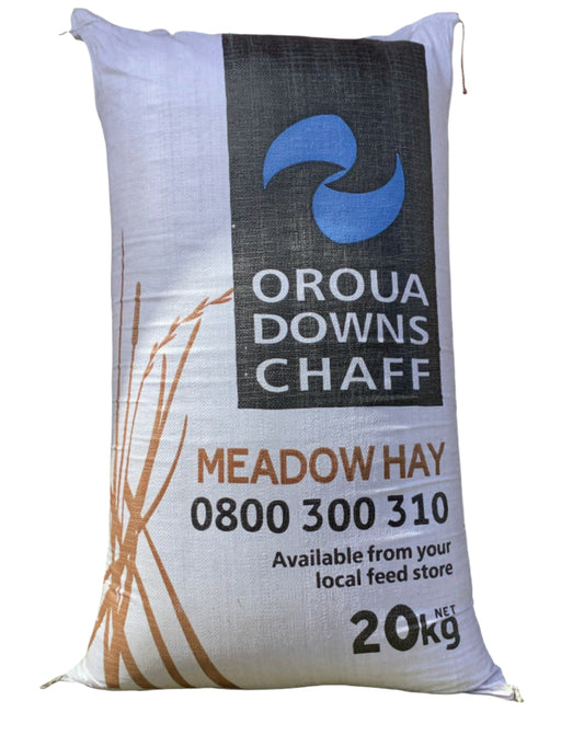 Oroua Downs Meadow Hay Chaff - Red Barn Supply Company