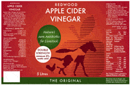 Redwood Cider Vinegar - Red Barn Supply Company