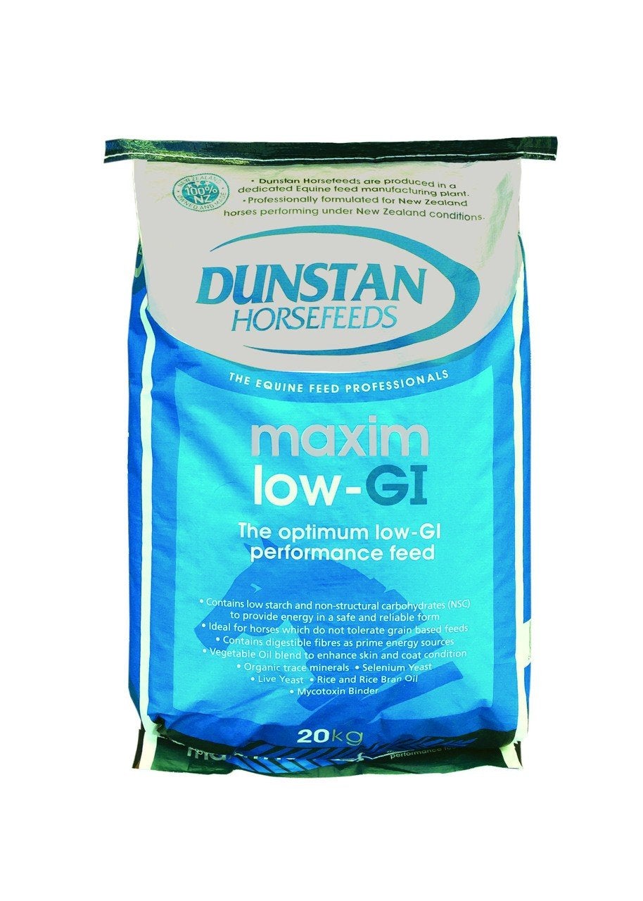 Dunstan Maxim Low-GI - Red Barn Supply Company
