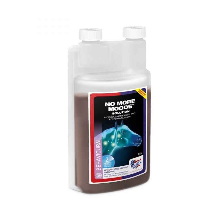 Equine America No More Moods Solution-1ltr - Red Barn Supply Company