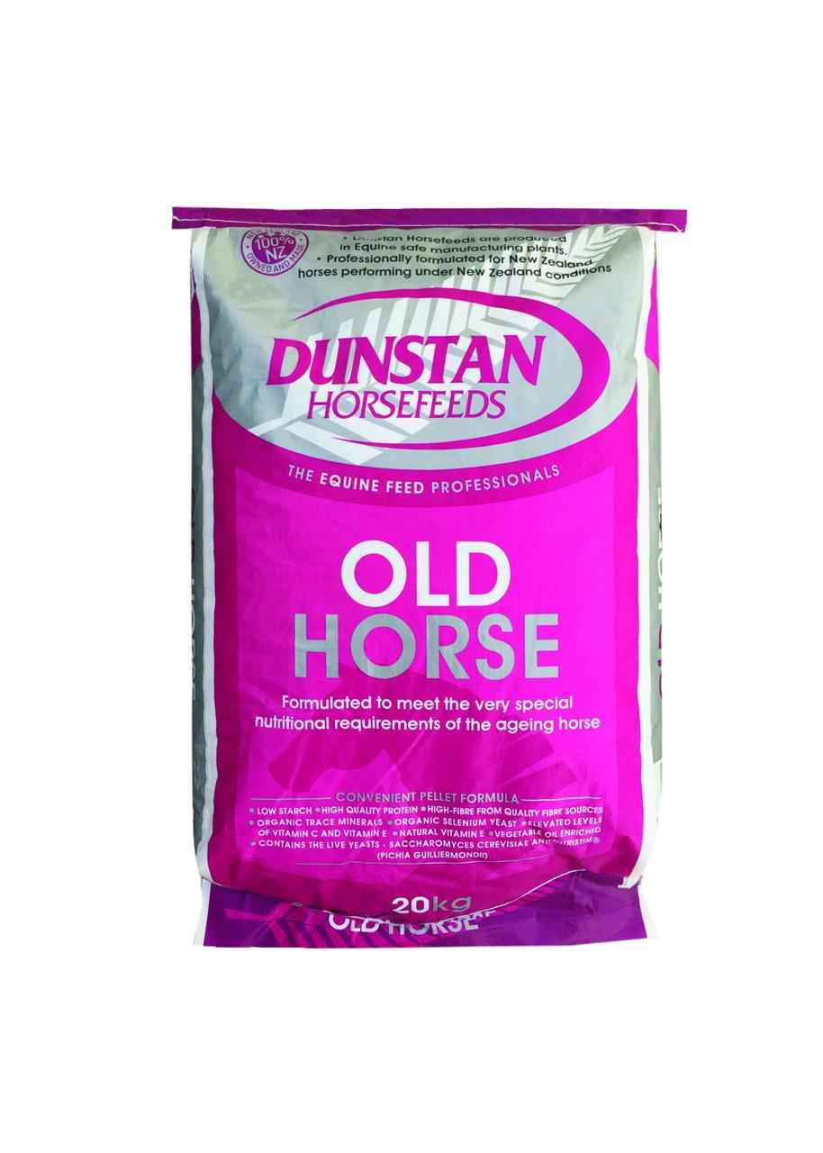 Dunstan Old Horse-20kg - Red Barn Supply Company