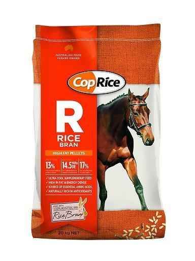 CopRice Rice Bran 20kg - Nutrient-Rich Feed for Healthier Livestock - Red Barn Supply Company