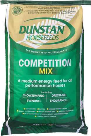 Dunstan Competition Mix - Premium 20kg for Optimal Performance - Red Barn Supply Company