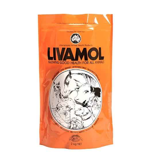 IAH Livamol-2kg - Red Barn Supply Company