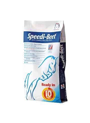 British Speedi-Beet 20kg - Premium Fiber Feed for Horses and Livestock - Red Barn Supply Company