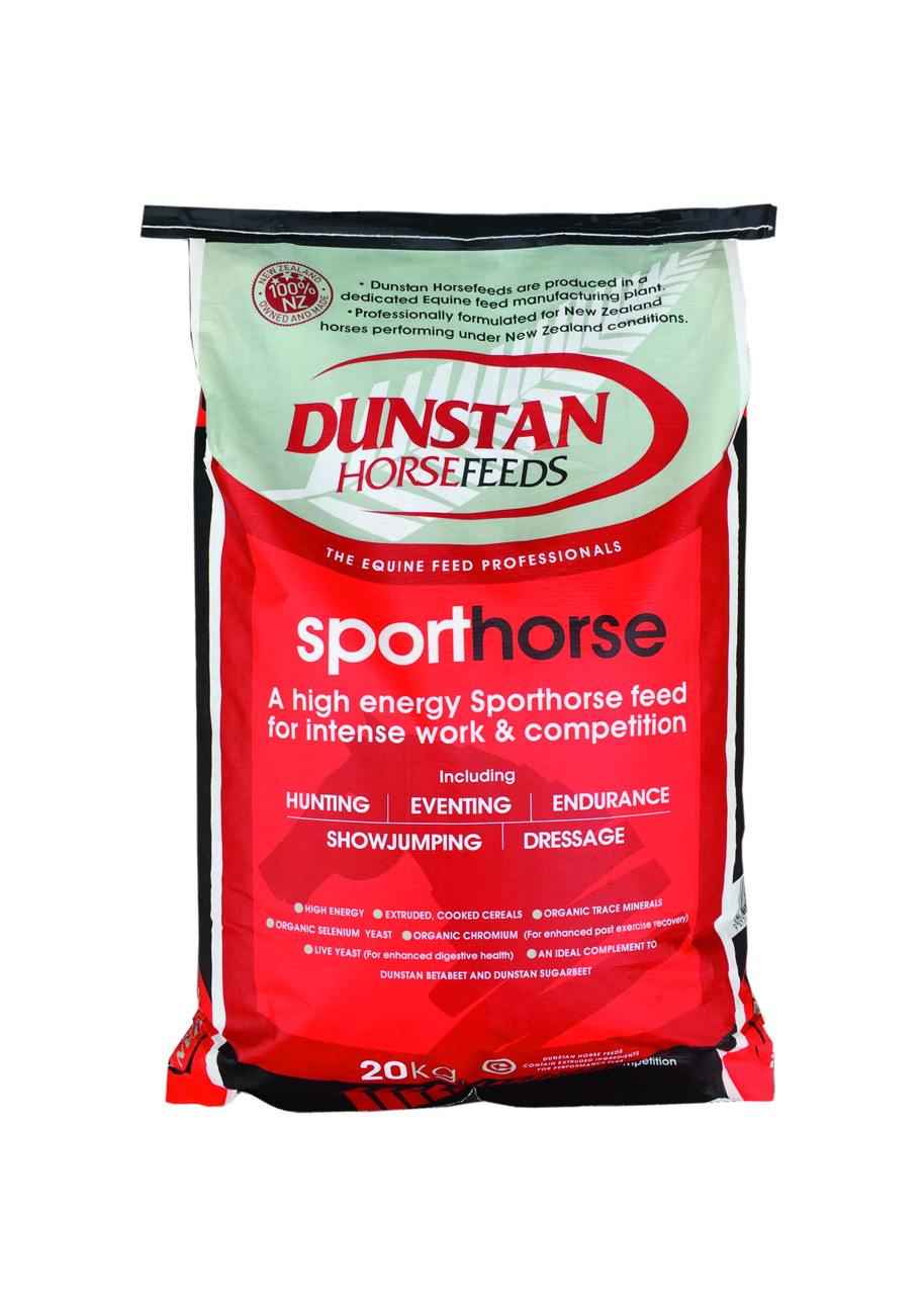 Dunstan Sporthorse-20kg - Red Barn Supply Company