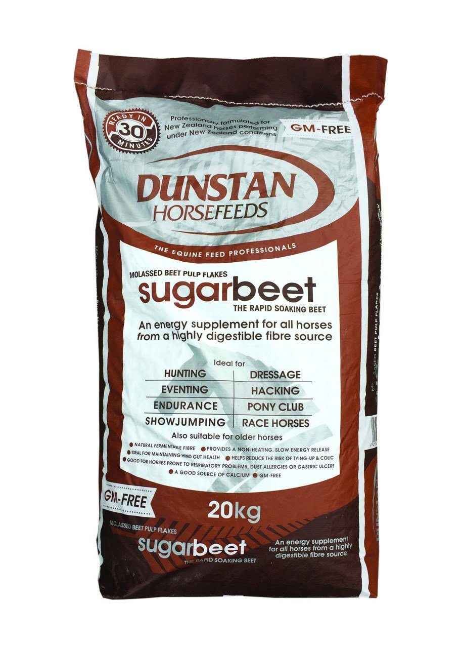 Dunstan Sugarbeet 20kg - Premium Feed for Livestock and Horses - Red Barn Supply Company