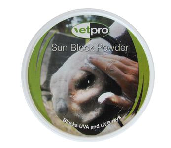 Vetpro Sunblock Powder - Red Barn Supply Company