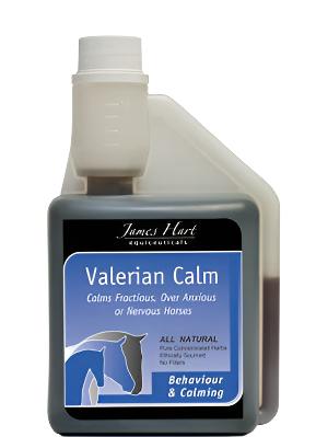 James Hart Valerian Calm - Red Barn Supply Company