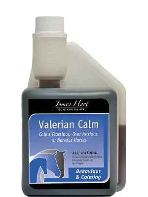 James Hart Valerian Calm-500ml - Red Barn Supply Company