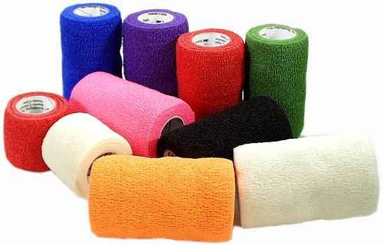 Frontier Cohesive Bandages-assorted colours - Red Barn Supply Company