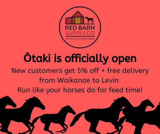Ōtaki we are here! - Red Barn Supply Company