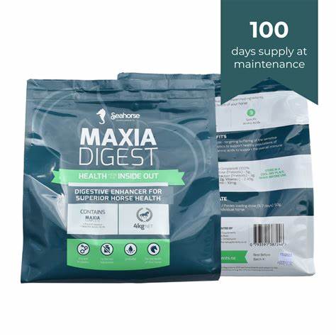 Maxia Digest – Digestive Enhancer for Superior Horse Health - Red Barn Supply Company