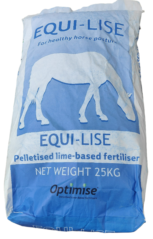 Optimise Equi-lise Healthy Horse Pasture Fertiliser - Red Barn Supply Company