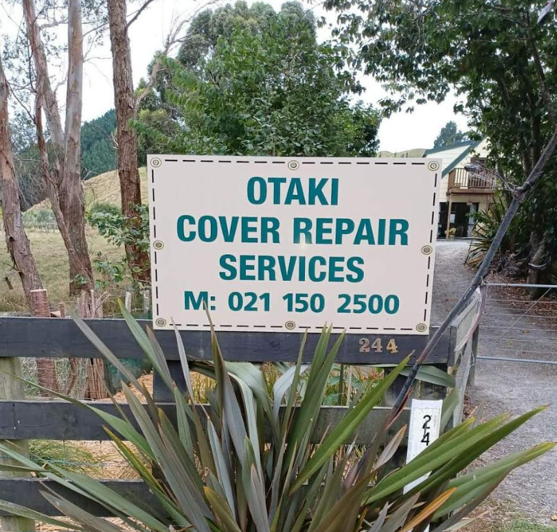 OTAKI COVER REPAIR SERVICES - Red Barn Supply Company