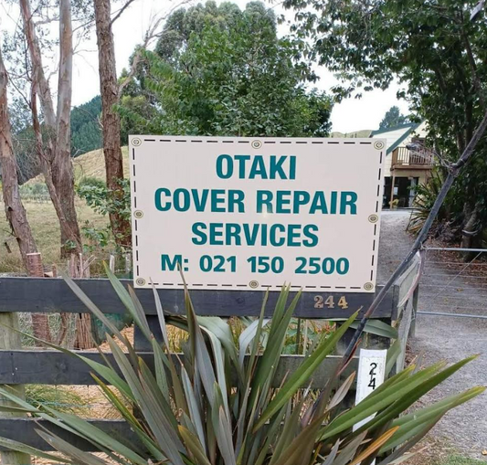 OTAKI COVER REPAIR SERVICES - Red Barn Supply Company