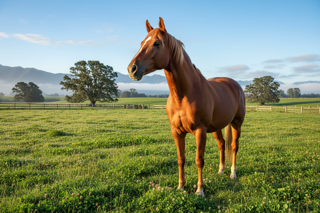 Spring Feeding for Horses in New Zealand: Adjusting to Fresh Pasture