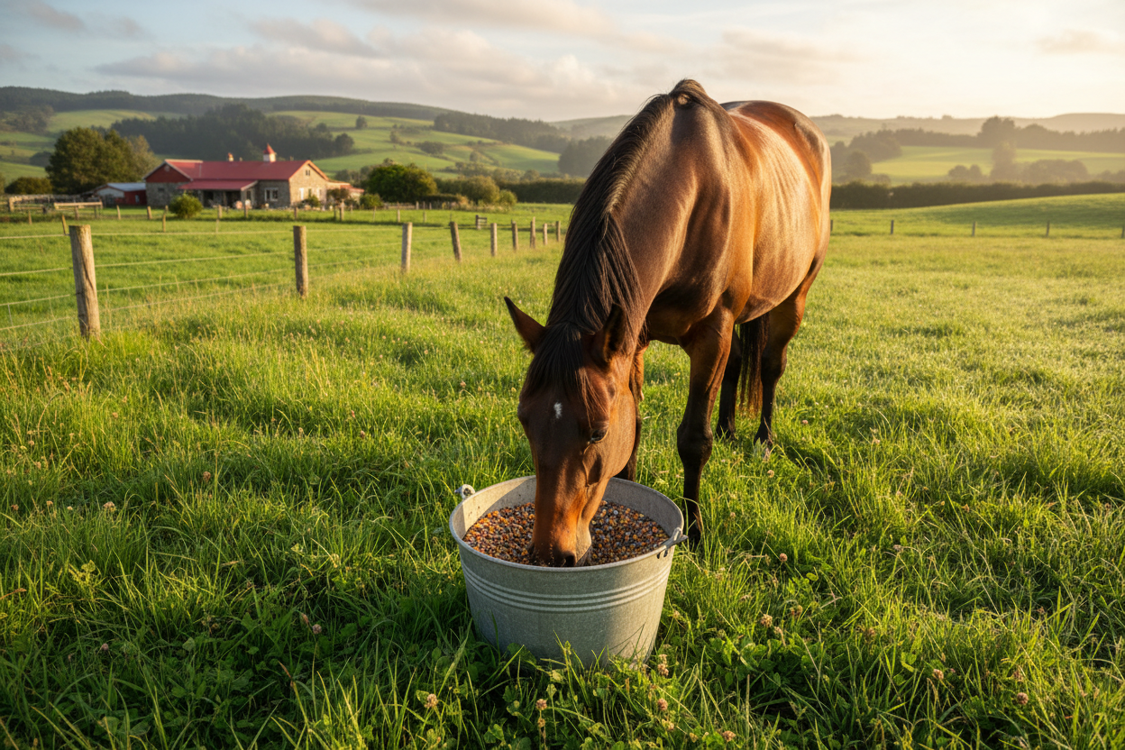 Horse feed - Red Barn Supply Company